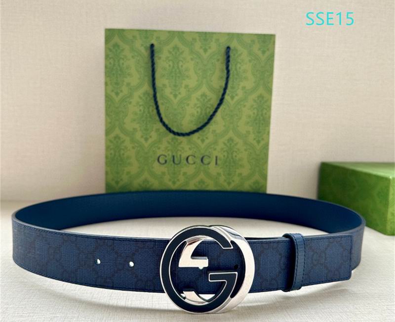 Gucci belt 38mmX95-125cm XH04